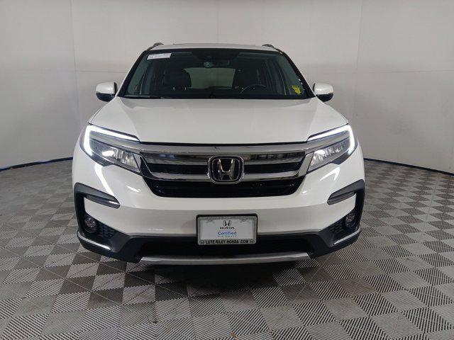 used 2022 Honda Pilot car, priced at $34,998