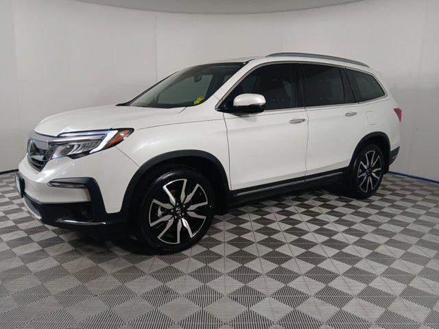 used 2022 Honda Pilot car, priced at $34,998