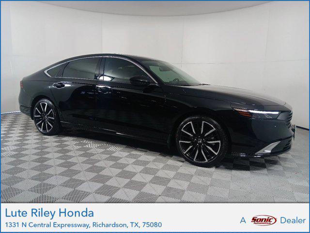 new 2025 Honda Accord Hybrid car, priced at $37,995