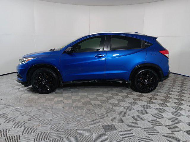 used 2022 Honda HR-V car, priced at $20,999