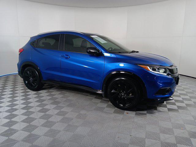 used 2022 Honda HR-V car, priced at $20,999