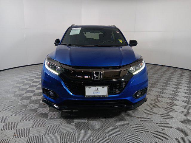 used 2022 Honda HR-V car, priced at $20,999