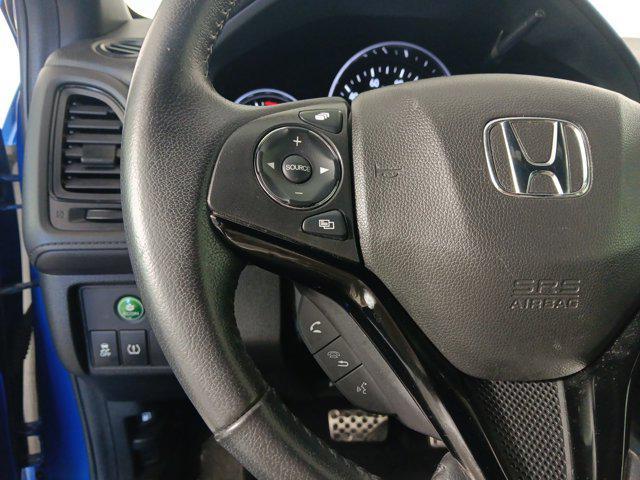 used 2022 Honda HR-V car, priced at $20,999