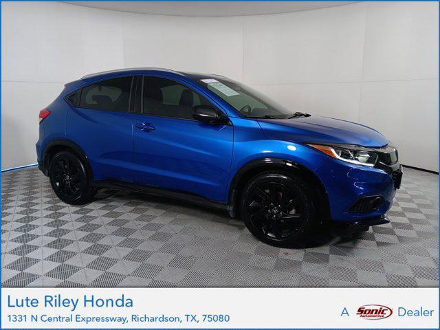 used 2022 Honda HR-V car, priced at $20,999