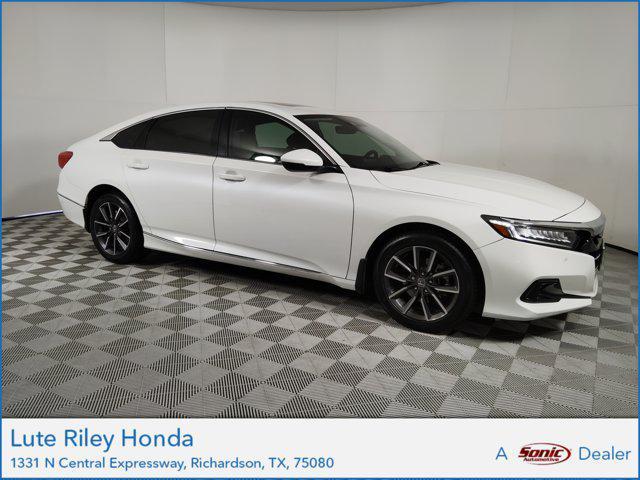 used 2021 Honda Accord car, priced at $24,999