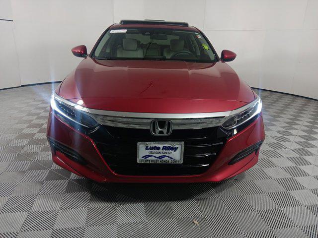 used 2018 Honda Accord car, priced at $19,897