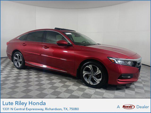 used 2018 Honda Accord car, priced at $20,998