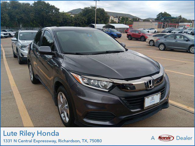 used 2022 Honda HR-V car, priced at $20,999