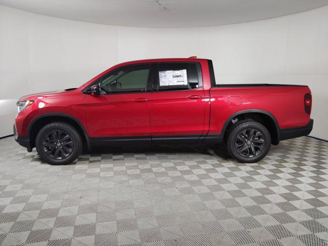 new 2025 Honda Ridgeline car, priced at $40,241