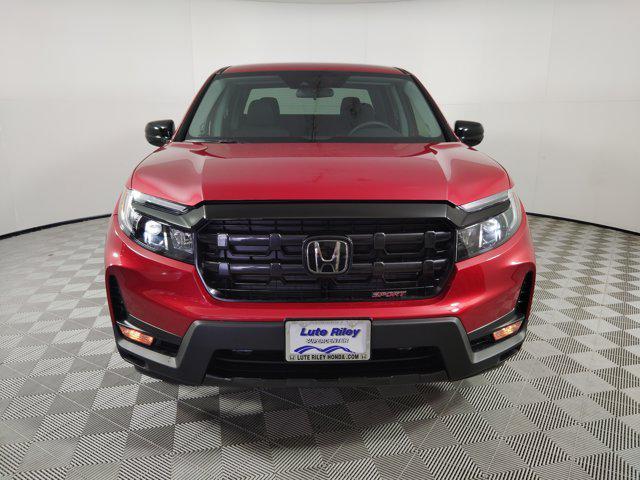new 2025 Honda Ridgeline car, priced at $40,241