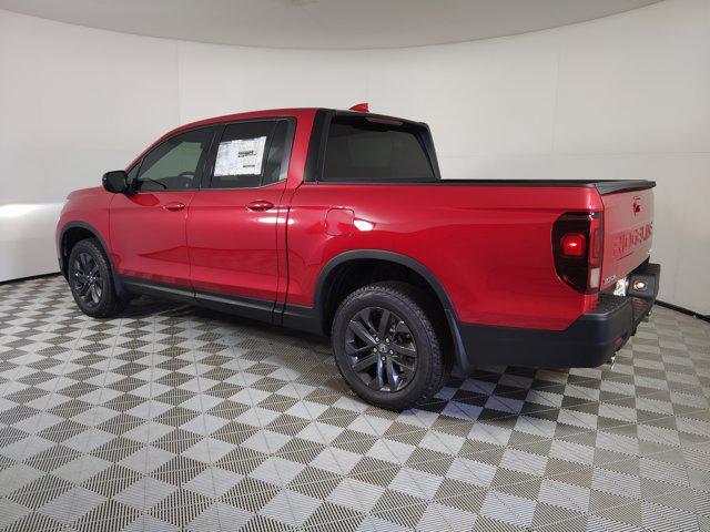 new 2025 Honda Ridgeline car, priced at $40,241
