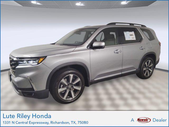 new 2025 Honda Pilot car, priced at $50,331