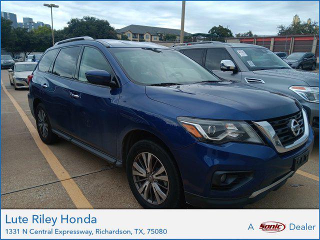 used 2019 Nissan Pathfinder car, priced at $14,999