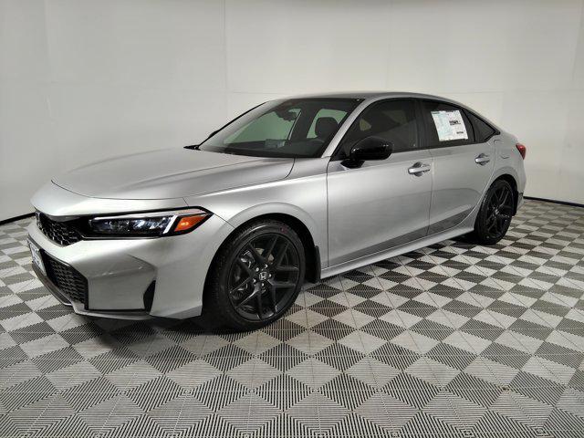 new 2025 Honda Civic Hybrid car, priced at $29,171