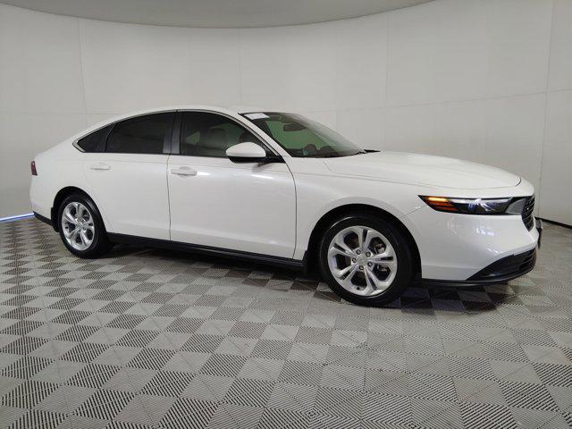 used 2025 Honda Accord car, priced at $26,999