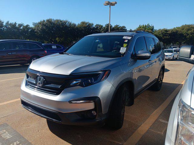 used 2021 Honda Pilot car, priced at $29,999