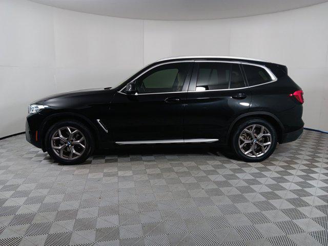 used 2022 BMW X3 car, priced at $28,596