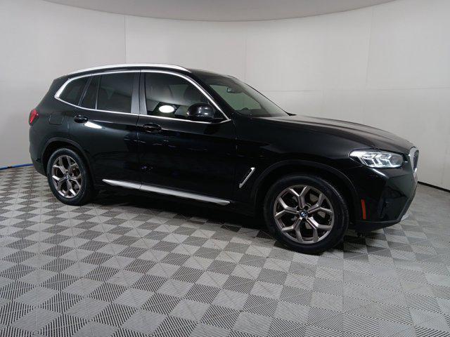 used 2022 BMW X3 car, priced at $28,596