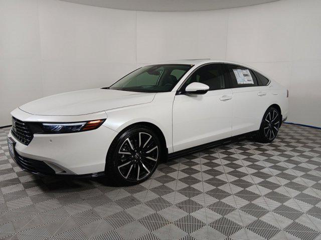 new 2025 Honda Accord Hybrid car, priced at $40,850