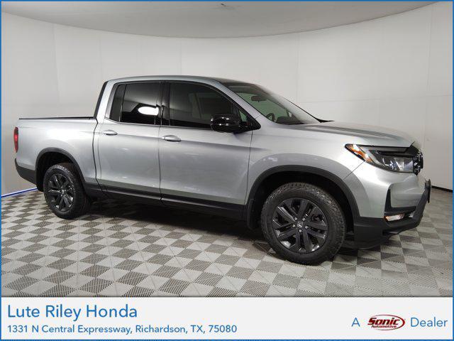 new 2025 Honda Ridgeline car, priced at $41,600