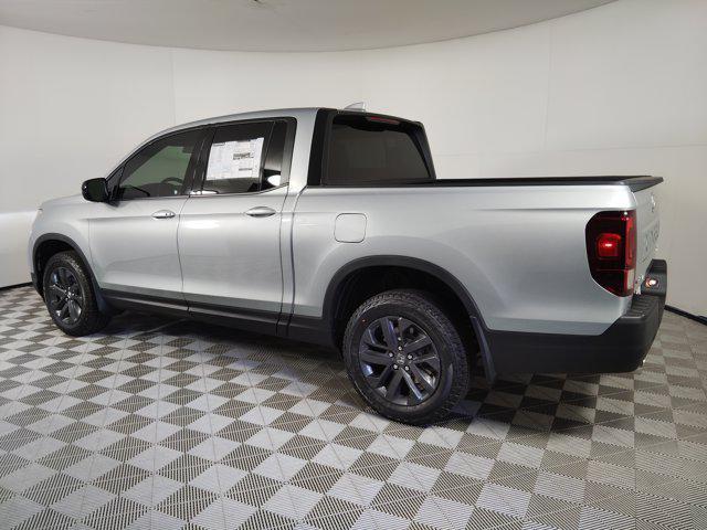 new 2025 Honda Ridgeline car, priced at $39,821