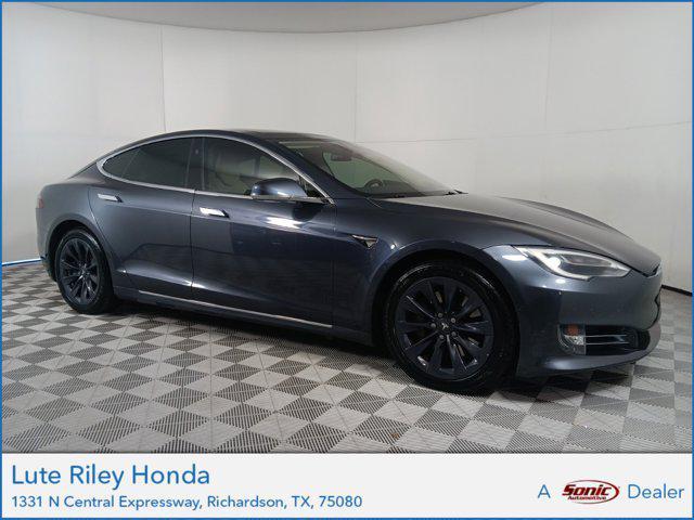 used 2017 Tesla Model S car, priced at $24,999