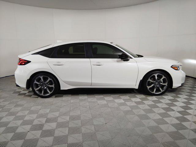 new 2026 Honda Civic Hybrid car, priced at $34,141