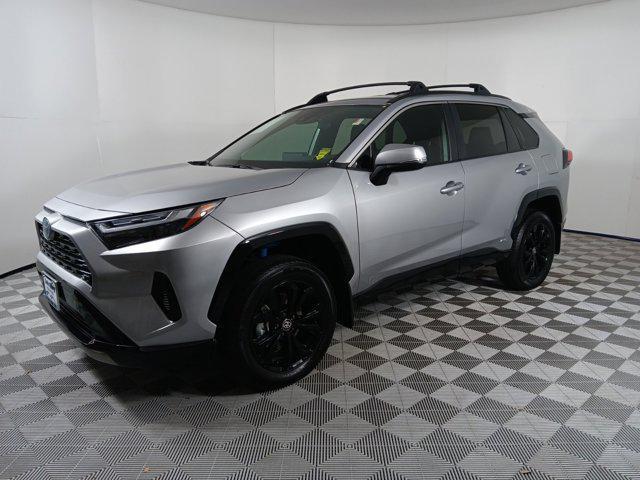 used 2024 Toyota RAV4 Hybrid car, priced at $35,499