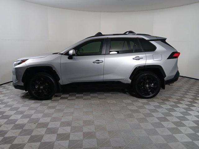 used 2024 Toyota RAV4 Hybrid car, priced at $35,499