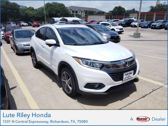 used 2022 Honda HR-V car, priced at $23,499