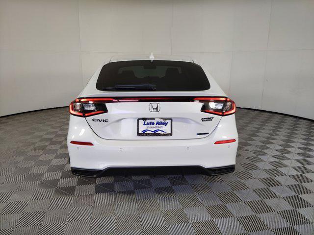 new 2026 Honda Civic Hybrid car, priced at $35,100