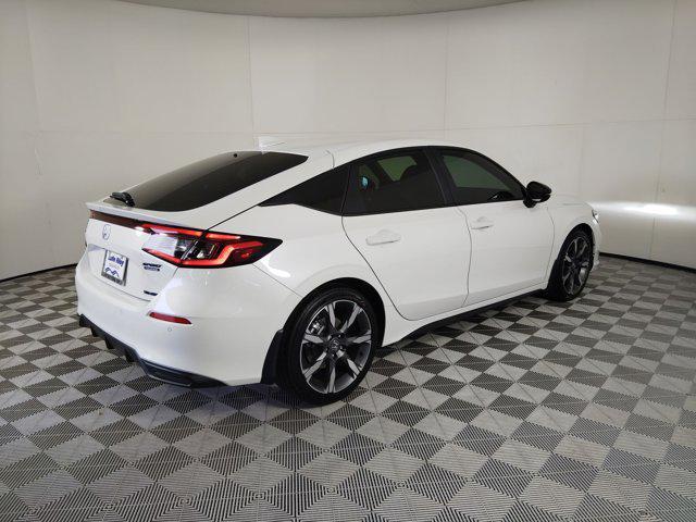 new 2026 Honda Civic Hybrid car, priced at $35,100