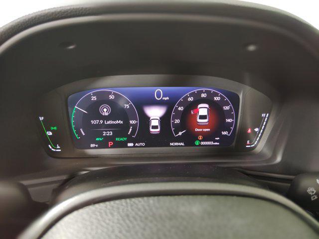 new 2025 Honda Accord Hybrid car, priced at $34,541