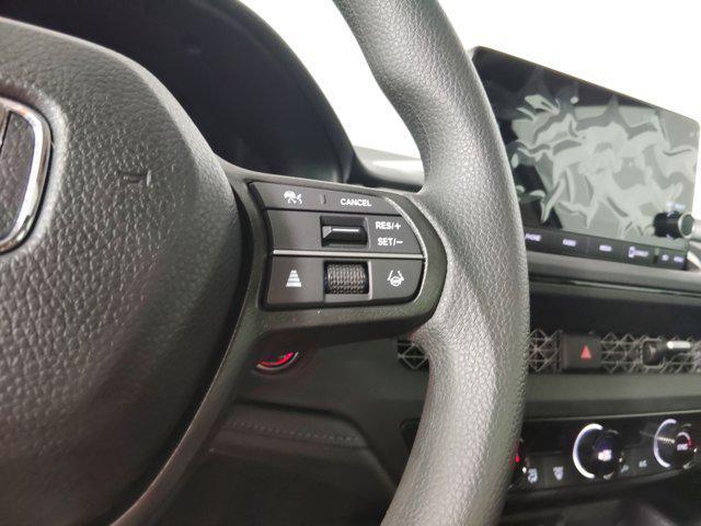 new 2025 Honda Accord car, priced at $31,141