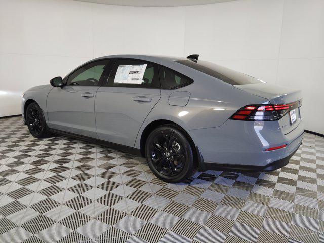 new 2025 Honda Accord car, priced at $31,141