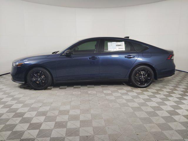 new 2025 Honda Accord car, priced at $30,711
