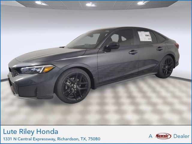 new 2026 Honda Civic car, priced at $26,791