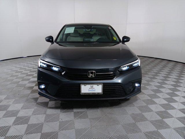 used 2024 Honda Civic car, priced at $27,999