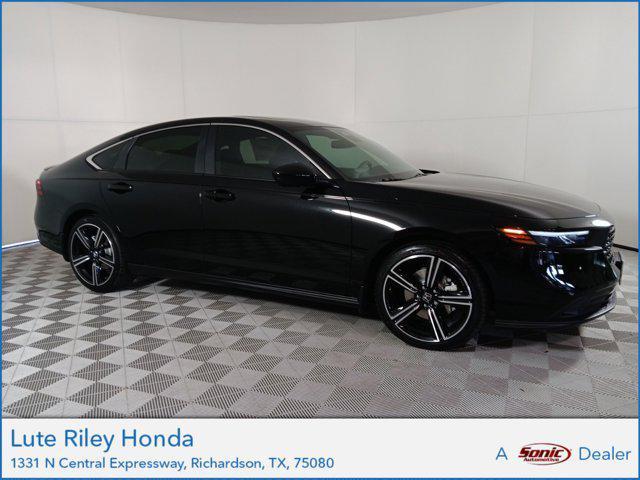 new 2024 Honda Accord Hybrid car, priced at $30,991