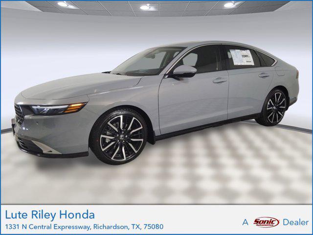 new 2025 Honda Accord Hybrid car, priced at $38,201