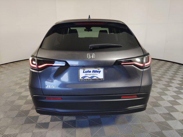 new 2026 Honda HR-V car, priced at $27,650