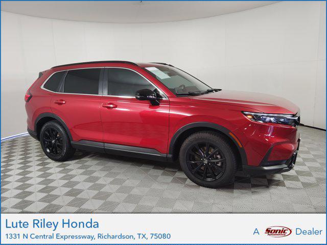 used 2024 Honda CR-V Hybrid car, priced at $32,999