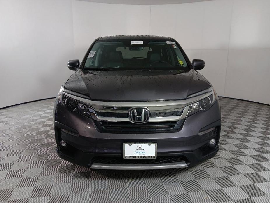 used 2022 Honda Pilot car, priced at $28,996