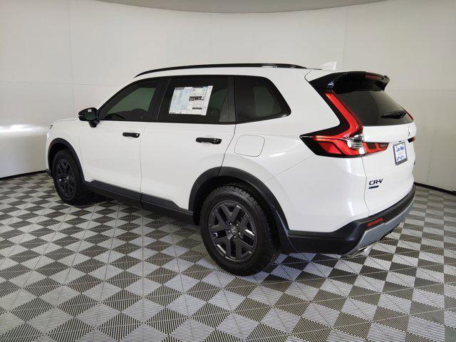 new 2026 Honda CR-V Hybrid car, priced at $37,771