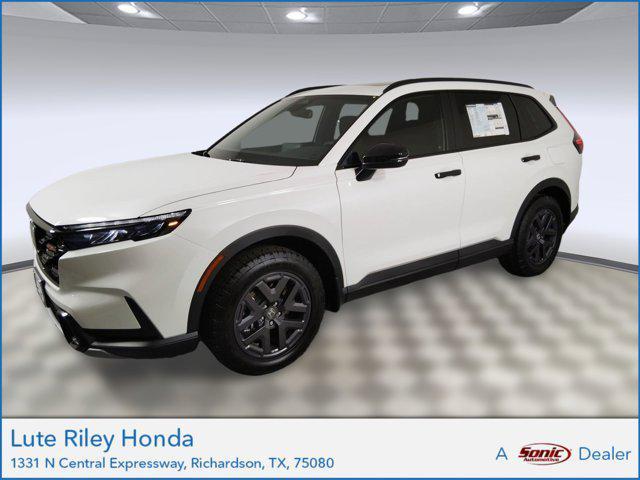 new 2026 Honda CR-V Hybrid car, priced at $37,771