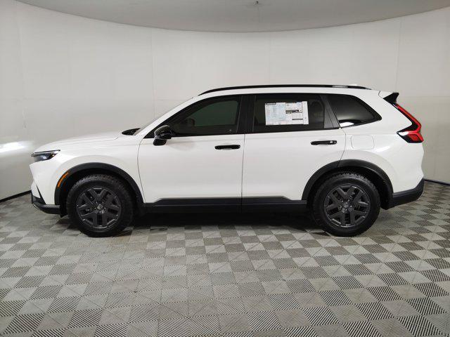 new 2026 Honda CR-V Hybrid car, priced at $37,771