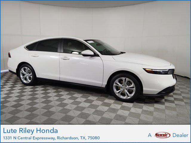 new 2025 Honda Accord car, priced at $29,900