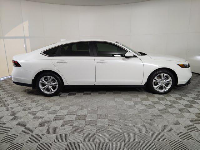 new 2025 Honda Accord car, priced at $29,900