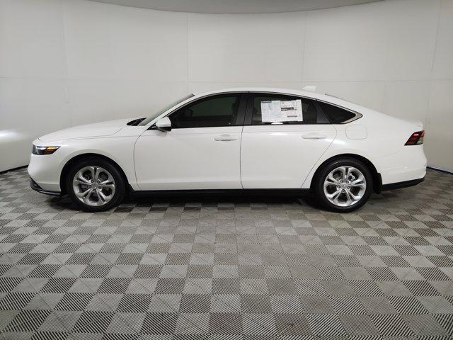 new 2025 Honda Accord car, priced at $29,900