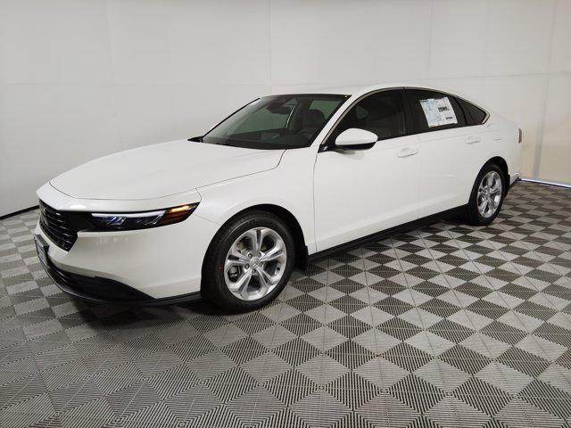 new 2025 Honda Accord car, priced at $29,900